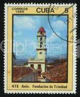 postage stamp