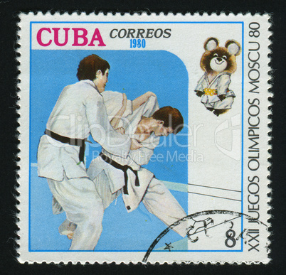 postage stamp