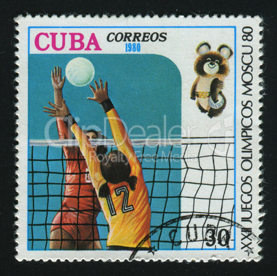 postage stamp