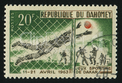 postage stamp