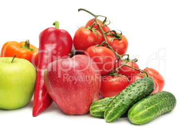 fruits and vegetables