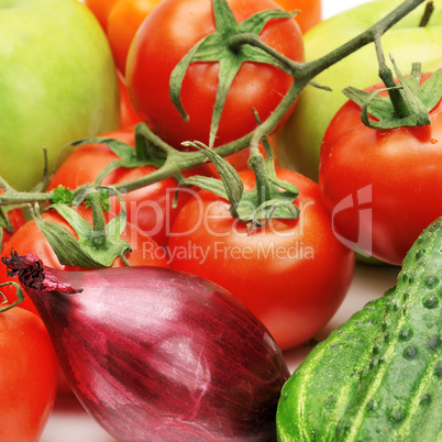 fruits and vegetables