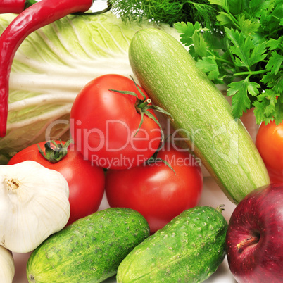 fruits and vegetables