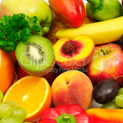 fruits and vegetables