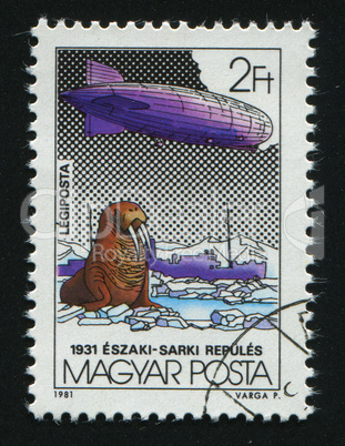 postage stamp