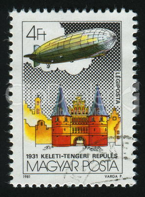 postage stamp