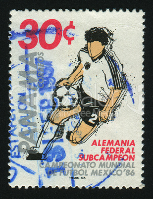 postage stamp