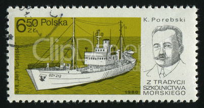 postage stamp