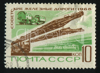 postage stamp