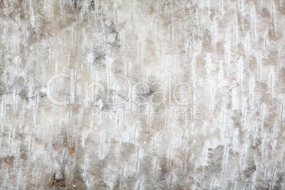 Texture of the salt walls, background.