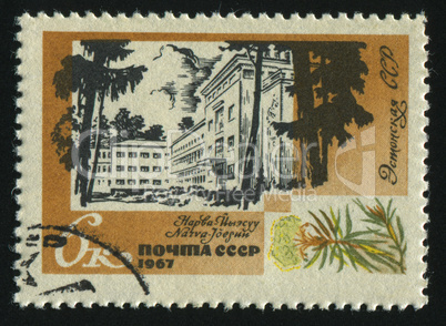 postage stamp