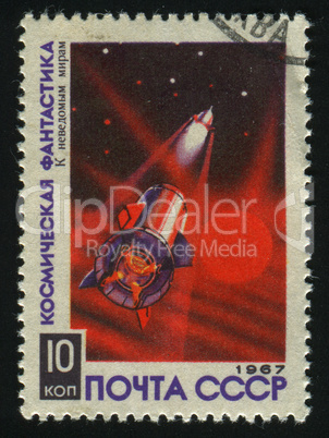 postage stamp