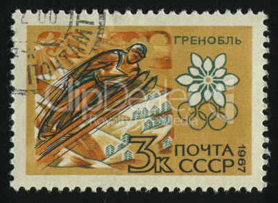 postage stamp