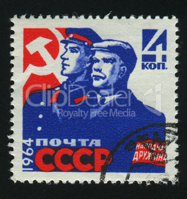 postage stamp