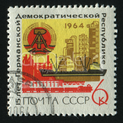 postage stamp