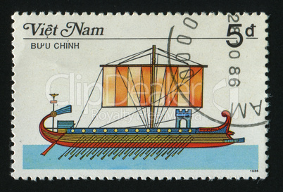 postage stamp