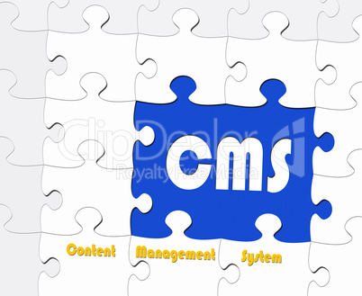 CMS - Content Management System