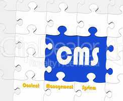 CMS - Content Management System