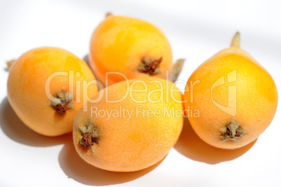 Loquat fruits