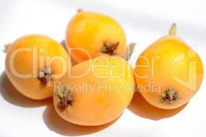 Loquat fruits