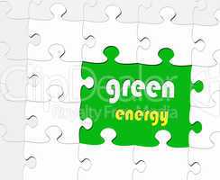 green energy - Business Concept