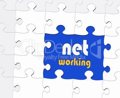 Networking - Business Concept