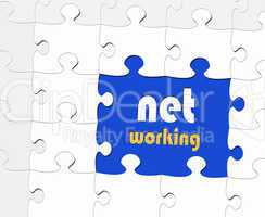 Networking - Business Concept