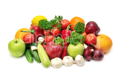 fruits and vegetables fruits and vegetables