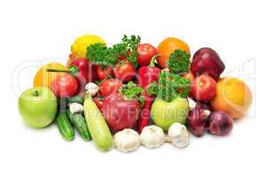 fruits and vegetables