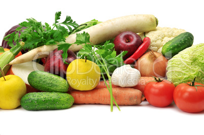 fruits and vegetables