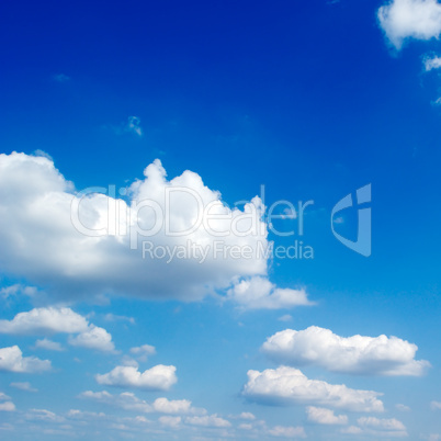 blue sky