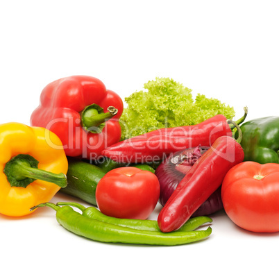 fruits and vegetables