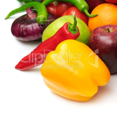 fruits and vegetables