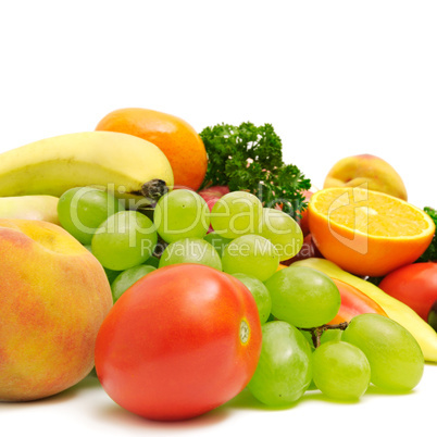 fruits and vegetables