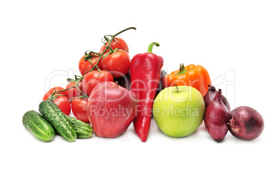 fruits and vegetables