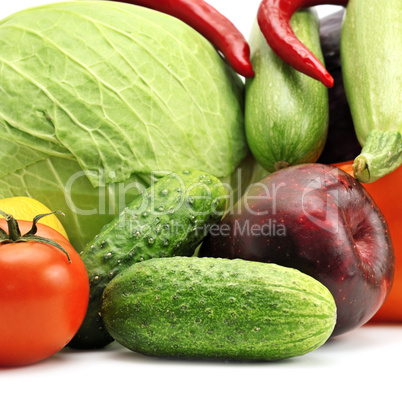 fruits and vegetables