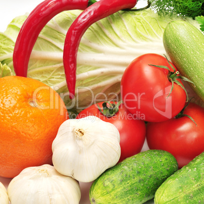 fruits and vegetables