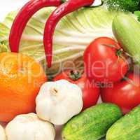 fruits and vegetables