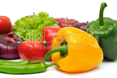 fruits and vegetable