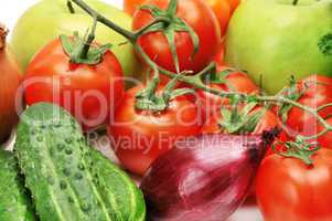 fruits and vegetables