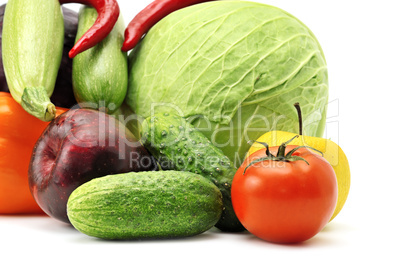 fruits and vegetables