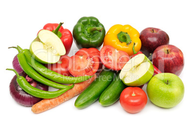 fruits and vegetables