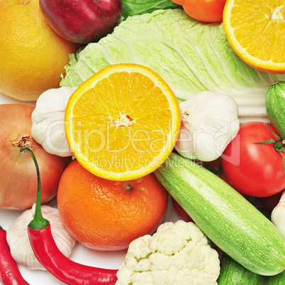 fruits and vegetables fruits and vegetables