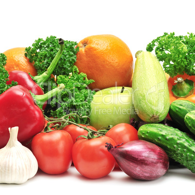 fruits and vegetables