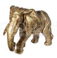 clay statuette of an elephant