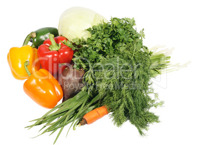 Fresh vegetables