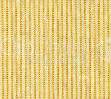 Yellow textile flax fabric wickerwork texture background