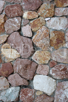texture of wall from a natural stone
