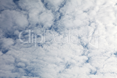 Cloudy sky, texture