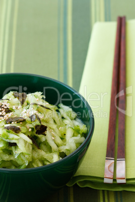 Japanischer Gurkensalat - Japanese Cucumber Salad